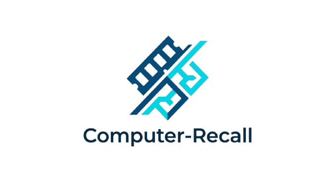 Computer Recall Logo